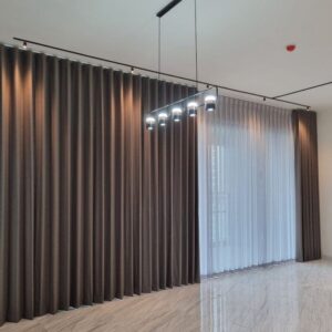 blackout curtains,with sheer, Wave taip