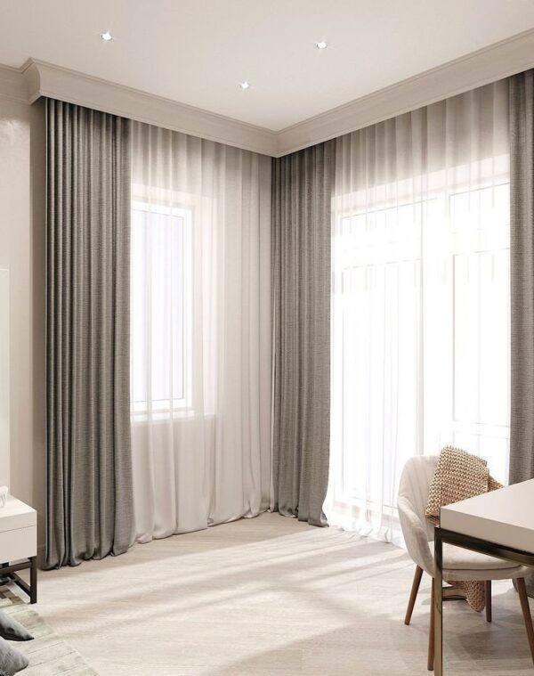 Welcome to Royal curtain Dubai, where we believe that every detail in your space contributes to its overall ambiance and appeal. As aficionados of exquisite interiors, we recognize the pivotal role that curtains play in creating an elegant and stylish look, while also serving a functional purpose.